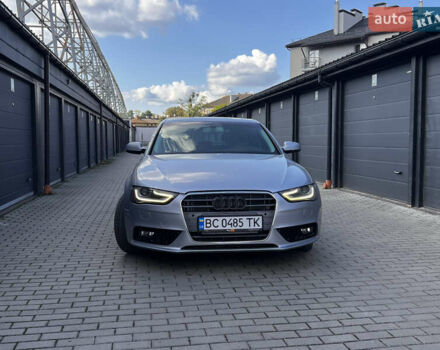 Сірий Ауді А4, об'ємом двигуна 1.98 л та пробігом 130 тис. км за 13500 $, фото 1 на Automoto.ua