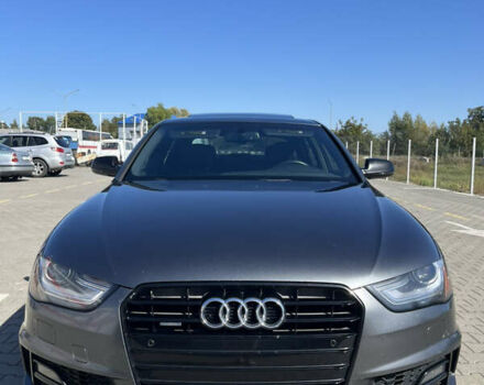 Серый Ауди А4, объемом двигателя 1.98 л и пробегом 236 тыс. км за 14200 $, фото 1 на Automoto.ua