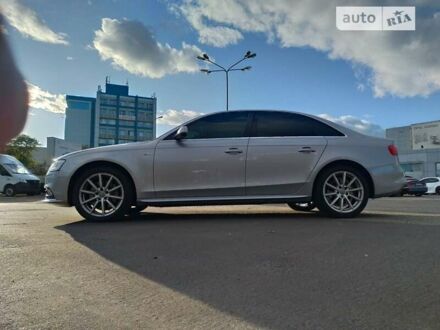 Ауді А4 2015 у Києві на Automoto.ua Сірий Ауді А4, об'ємом двигуна 1.98 л та пробігом 180 тис. км за 11099 $, фото 1 на Automoto.ua