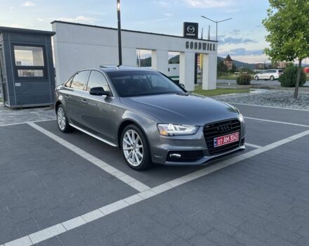 Сірий Ауді А4, об'ємом двигуна 2 л та пробігом 231 тис. км за 12951 $, фото 1 на Automoto.ua