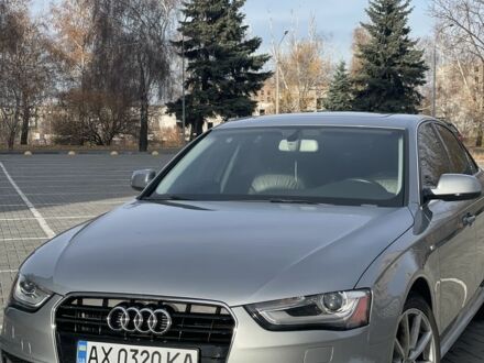 Ауді А4 2015 у Краматорске на Automoto.ua Сірий Ауді А4, об'ємом двигуна 2 л та пробігом 76 тис. км за 16000 $, фото 1 на Automoto.ua