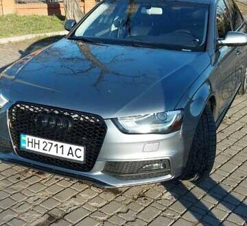 Ауди А4 2015 в Одессе на Automoto.ua Серый Ауди А4, объемом двигателя 1.98 л и пробегом 205 тыс. км за 12300 $, фото 1 на Automoto.ua