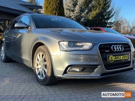 Ауді А4 2015 у Львові на Automoto.ua Сірий Ауді А4, об'ємом двигуна 2 л та пробігом 237 тис. км за 13999 $, фото 1 на Automoto.ua