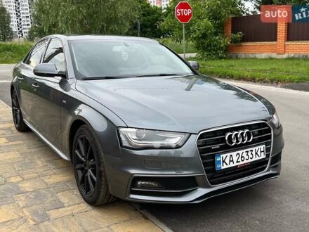 Серый Ауди А4, объемом двигателя 2 л и пробегом 87 тыс. км за 15000 $, фото 1 на Automoto.ua