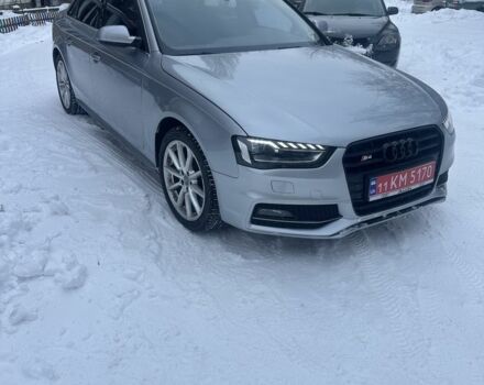 Серый Ауди А4, объемом двигателя 0 л и пробегом 168 тыс. км за 13000 $, фото 1 на Automoto.ua