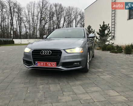 Серый Ауди А4, объемом двигателя 1.98 л и пробегом 270 тыс. км за 13200 $, фото 1 на Automoto.ua