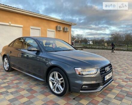 Серый Ауди А4, объемом двигателя 2 л и пробегом 60 тыс. км за 13500 $, фото 1 на Automoto.ua