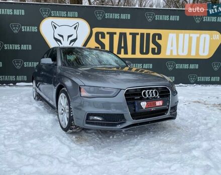Сірий Ауді А4, об'ємом двигуна 1.98 л та пробігом 175 тис. км за 14200 $, фото 1 на Automoto.ua