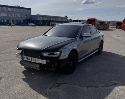 Сірий Ауді А4, об'ємом двигуна 2 л та пробігом 224 тис. км за 5000 $, фото 1 на Automoto.ua