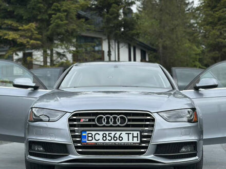Ауди А4 2015 в Львове на Automoto.ua Серый Ауди А4, объемом двигателя 1.98 л и пробегом 178 тыс. км за 13400 $, фото 1 на Automoto.ua