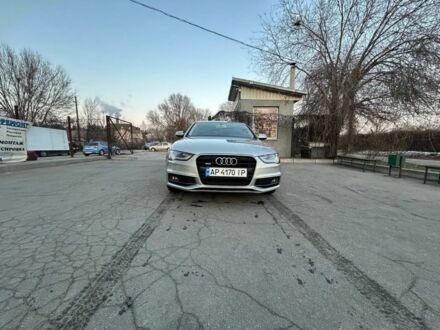 Серый Ауди А4, объемом двигателя 2 л и пробегом 160 тыс. км за 15200 $, фото 1 на Automoto.ua