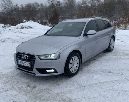 Серый Ауди А4, объемом двигателя 2 л и пробегом 278 тыс. км за 12400 $, фото 1 на Automoto.ua
