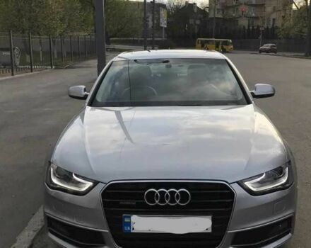 Серый Ауди А4, объемом двигателя 2 л и пробегом 95 тыс. км за 10000 $, фото 1 на Automoto.ua