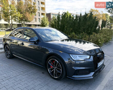 Серый Ауди А4, объемом двигателя 1.98 л и пробегом 157 тыс. км за 17400 $, фото 1 на Automoto.ua