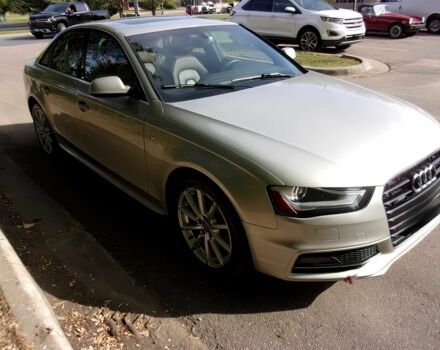 Сірий Ауді А4, об'ємом двигуна 2 л та пробігом 73 тис. км за 10200 $, фото 1 на Automoto.ua