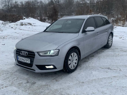 Сірий Ауді А4, об'ємом двигуна 2 л та пробігом 278 тис. км за 13900 $, фото 1 на Automoto.ua