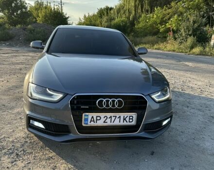 Серый Ауди А4, объемом двигателя 2 л и пробегом 74 тыс. км за 14982 $, фото 1 на Automoto.ua