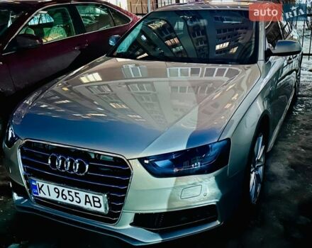 Сірий Ауді А4, об'ємом двигуна 2 л та пробігом 223 тис. км за 17000 $, фото 1 на Automoto.ua