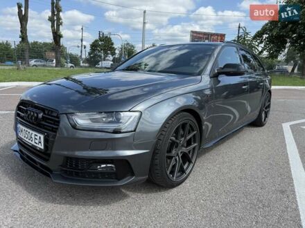 Сірий Ауді А4, об'ємом двигуна 2.97 л та пробігом 212 тис. км за 22000 $, фото 1 на Automoto.ua