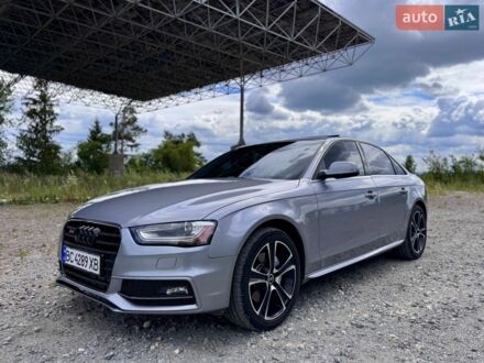 Сірий Ауді А4, об'ємом двигуна 1.98 л та пробігом 195 тис. км за 13399 $, фото 1 на Automoto.ua