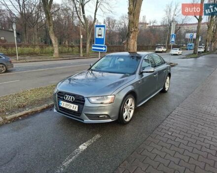 Серый Ауди А4, объемом двигателя 1.98 л и пробегом 159 тыс. км за 13500 $, фото 1 на Automoto.ua