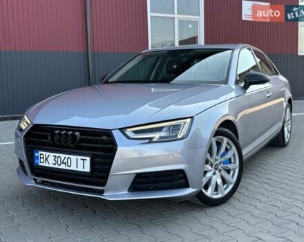 Серый Ауди А4, объемом двигателя 1.98 л и пробегом 108 тыс. км за 18500 $, фото 1 на Automoto.ua