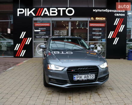 Сірий Ауді А4, об'ємом двигуна 2 л та пробігом 140 тис. км за 14900 $, фото 1 на Automoto.ua