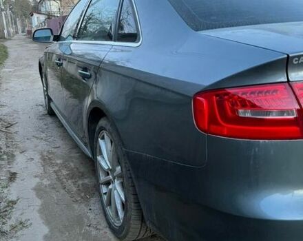Серый Ауди А4, объемом двигателя 2 л и пробегом 73 тыс. км за 13800 $, фото 1 на Automoto.ua
