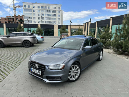 Ауді А4 2015 у Хмельницькому на Automoto.ua Сірий Ауді А4, об'ємом двигуна 1.98 л та пробігом 199 тис. км за 13700 $, фото 1 на Automoto.ua