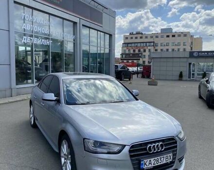 Сірий Ауді А4, об'ємом двигуна 1.98 л та пробігом 180 тис. км за 11099 $, фото 1 на Automoto.ua