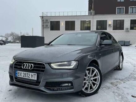Ауди А4 2015 в Тернополе на Automoto.ua Серый Ауди А4, объемом двигателя 1.98 л и пробегом 170 тыс. км за 10300 $, фото 1 на Automoto.ua