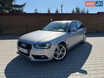 Сірий Ауді А4, об'ємом двигуна 2 л та пробігом 283 тис. км за 16500 $, фото 1 на Automoto.ua