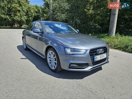 Сірий Ауді А4, об'ємом двигуна 1.98 л та пробігом 92 тис. км за 16500 $, фото 1 на Automoto.ua
