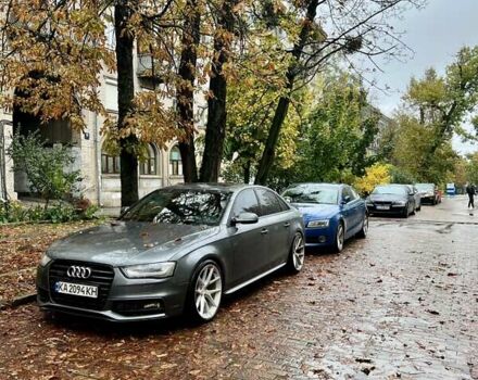 Сірий Ауді А4, об'ємом двигуна 1.98 л та пробігом 115 тис. км за 16500 $, фото 1 на Automoto.ua