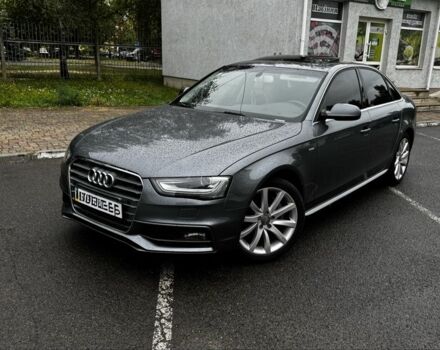 Серый Ауди А4, объемом двигателя 2 л и пробегом 296 тыс. км за 12215 $, фото 1 на Automoto.ua