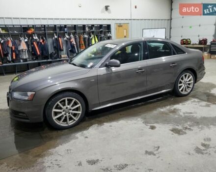 Серый Ауди А4, объемом двигателя 1.98 л и пробегом 160 тыс. км за 1500 $, фото 1 на Automoto.ua