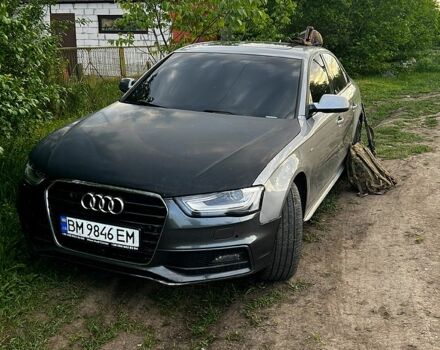 Серый Ауди А4, объемом двигателя 2 л и пробегом 219 тыс. км за 9700 $, фото 1 на Automoto.ua