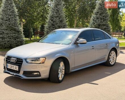 Сірий Ауді А4, об'ємом двигуна 1.98 л та пробігом 179 тис. км за 14400 $, фото 1 на Automoto.ua