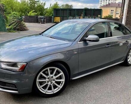Серый Ауди А4, объемом двигателя 2 л и пробегом 111 тыс. км за 9600 $, фото 1 на Automoto.ua