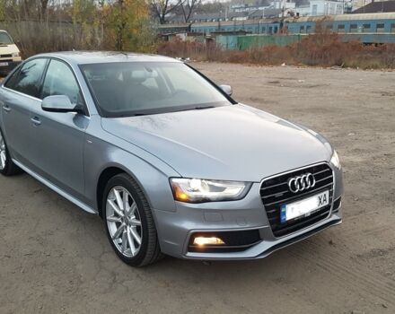 Сірий Ауді А4, об'ємом двигуна 2 л та пробігом 33 тис. км за 23500 $, фото 1 на Automoto.ua