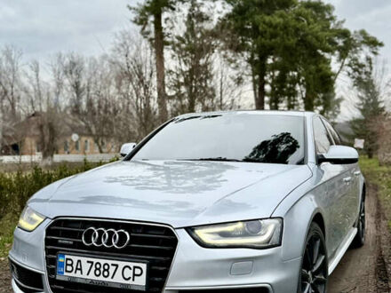 Серый Ауди А4, объемом двигателя 1.98 л и пробегом 160 тыс. км за 14200 $, фото 1 на Automoto.ua