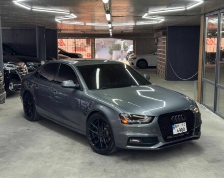 Сірий Ауді А4, об'ємом двигуна 2 л та пробігом 197 тис. км за 12500 $, фото 1 на Automoto.ua