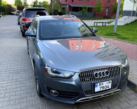 Серый Ауди А4, объемом двигателя 2 л и пробегом 115 тыс. км за 16000 $, фото 1 на Automoto.ua
