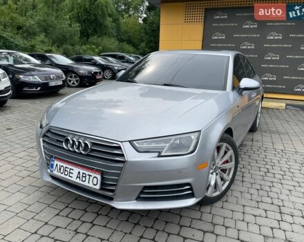 Сірий Ауді А4, об'ємом двигуна 1.98 л та пробігом 174 тис. км за 13500 $, фото 1 на Automoto.ua