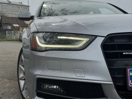 Ауди А4 2015 в Луцке на Automoto.ua Серый Ауди А4, объемом двигателя 2 л и пробегом 229 тыс. км за 12300 $, фото 1 на Automoto.ua