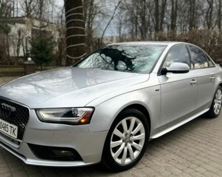 Серый Ауди А4, объемом двигателя 1.98 л и пробегом 140 тыс. км за 14500 $, фото 1 на Automoto.ua