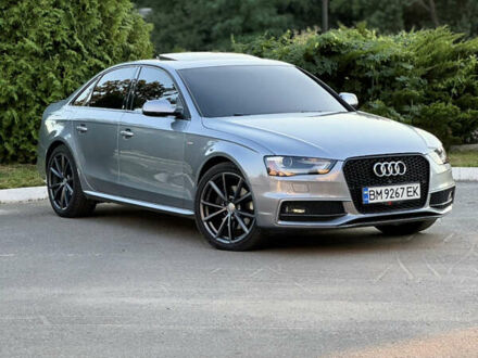 Ауди А4 2015 в Сумах на Automoto.ua Серый Ауди А4, объемом двигателя 1.98 л и пробегом 206 тыс. км за 13500 $, фото 1 на Automoto.ua