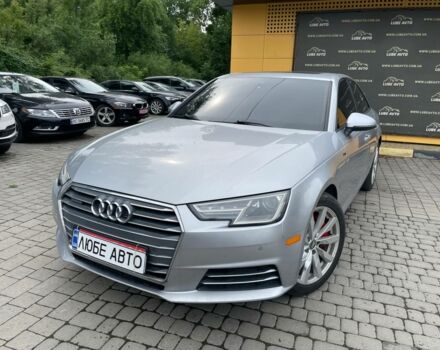 Сірий Ауді А4, об'ємом двигуна 2 л та пробігом 174 тис. км за 13500 $, фото 1 на Automoto.ua