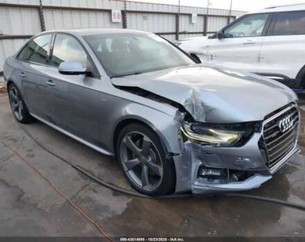 Сірий Ауді А4, об'ємом двигуна 2 л та пробігом 87 тис. км за 1350 $, фото 1 на Automoto.ua