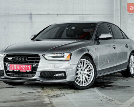 Сірий Ауді А4, об'ємом двигуна 2 л та пробігом 191 тис. км за 13500 $, фото 1 на Automoto.ua